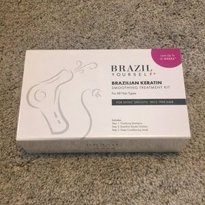 Brazil yourself at home Brazilian blowout
